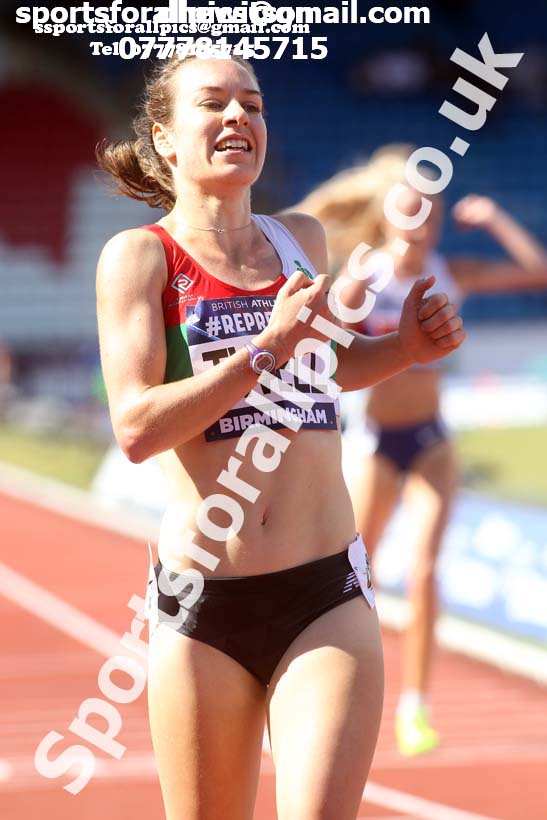 Womens 5000 metres, British World Championship Team Trials, Alexander Stadium, Birmingham